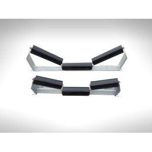 Buy cheap 10 20 30 Degree Conveyor Belt Idlers For Quarry B500 B2400 Roller Set product