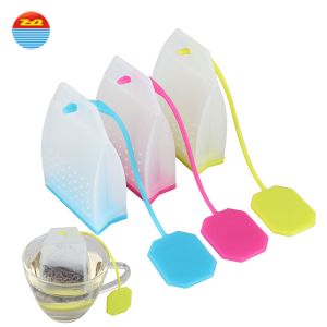 Buy cheap Individual Large Funny Cool Bulk Best Cute Green Herbal Loose Leaf Tea Mesh Custom Non Metal Iced Tea Cups Silicone Tea Infuser from wholesalers