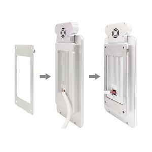 2MP IR Face Recognition Attendance Machine With Temperature