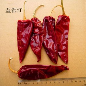 Buy cheap Authentic Yidu Chili Culinary 80ASTA Dried Red Peppers No Pigment from wholesalers