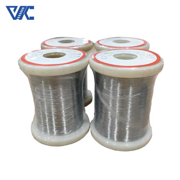 Quality Cr20Ni80 NiCr Alloy Wire Widely Used In Heat Treating Ceramics Glass And More for sale