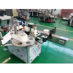 Buy cheap Electric Driven Pharma Labeling Machine for Round Bottles 300-500 Bottles/min with plc control system from wholesalers