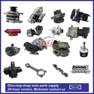 4JB1 Crankshaft for Isuzu 3LD1 Construction Machinery Parts