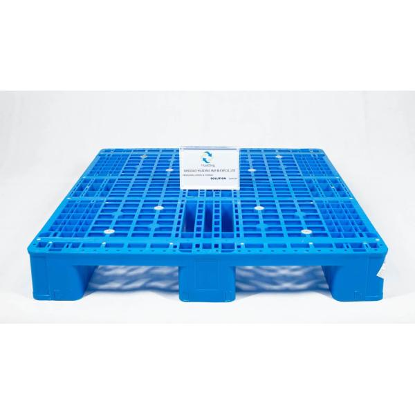 Buy cheap 4-Way cheap Rackable plastic pallets with steel from wholesalers