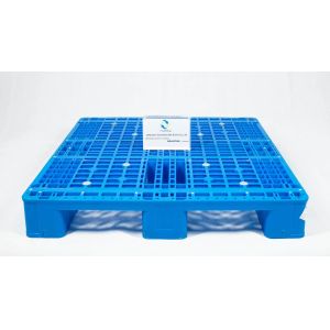 Buy cheap 4-Way cheap Rackable plastic pallets with steel from wholesalers