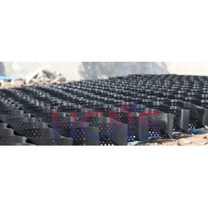 Buy cheap Road Stabilization HDPE Geo Cell Mat Geocellular Confinement Systems ODM from wholesalers