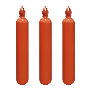 Industrial Helium Tank Commercial Oxygen Nitrogen Argon CO2 Cylinder 40L Helium