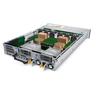 Buy cheap Server 2U R740 6226R*2 64G*8 3.84T*6 GE*4 2000W  PowerEdge R740 D ELL rack server from wholesalers