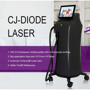 Buy cheap Professional Hair Removal Laser Machine 2000W Diode Laser Equipment Intelligent from wholesalers