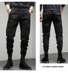 Buy cheap                  2023 Customize Casual Jogger 100% Cotton Twill Workout Hiking Men′s Sweatpants Relaxed Fit Straight Camouflage Cargo Pants              from wholesalers