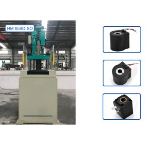 Buy cheap CE BMC Injection Molding Machine Solar Energy Solenoid Valves Coil Thermosetting Press Machine from wholesalers
