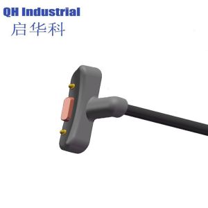 Buy cheap 2Pin Germany Computer Connector Magnetic spring loaded pin Usb Connector 4Pin spring loaded pin Magnetic Connector from wholesalers