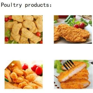Automatic Grade Automatic Innovative Chicken Nuggets Maker Machine with Meat