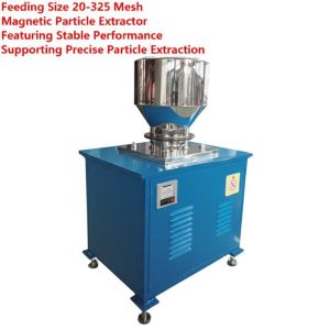 Buy cheap Feeding Size 20-325 Mesh Magnetic Particle Extractor Featuring Stable Performance Supporting Precise Particle Extraction from wholesalers