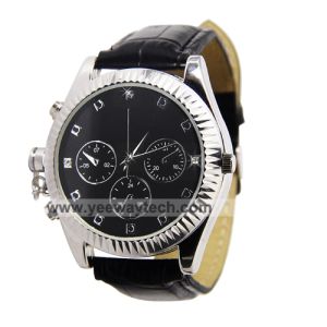 Classic Design Watch with Surveillance Video Camera