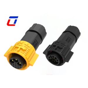 Buy cheap Quick Release Wire Connector M19 3+9 Pin OEM Waterproof 300V Connector from wholesalers