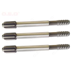 Mining Tools T45 Drill Shank Adapter Gravitative Rods For VL120140 HPR1H