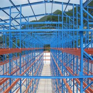 Buy cheap Robotics Pallet Rack Supported Building Warehouse ASRS System Cladding from wholesalers