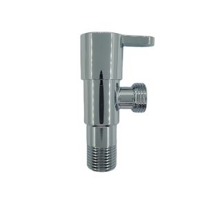 Buy cheap SUS201 Polishing Angle Cock Valve Rotating Joint Bathroom Angle Valve from wholesalers