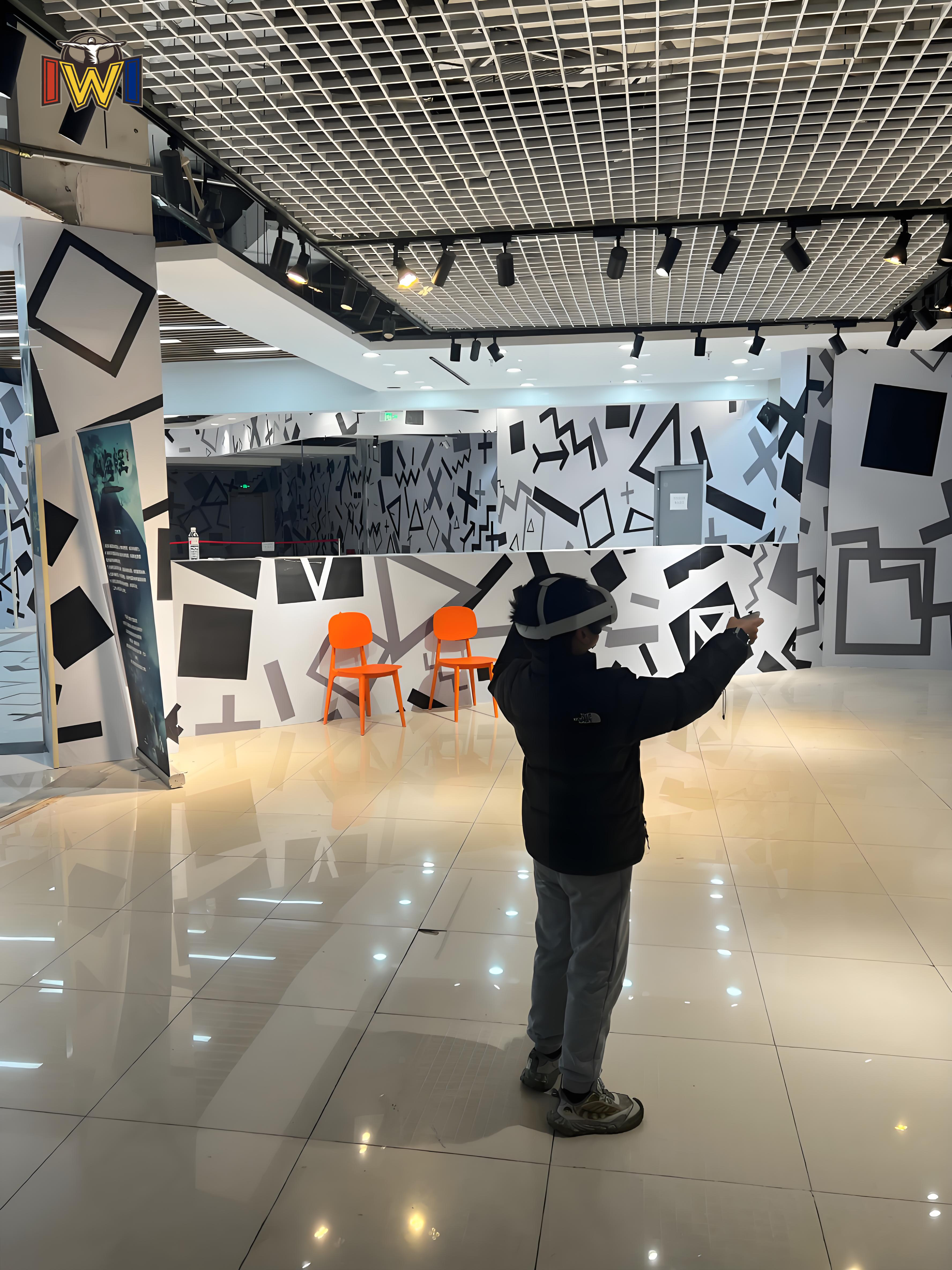 Buy cheap XR Arena VR Game with Interactive Gun Controllers from wholesalers