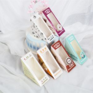 Buy cheap Triangle Wedge Kraft Paper Takeaway Sandwich Boxes With Window product