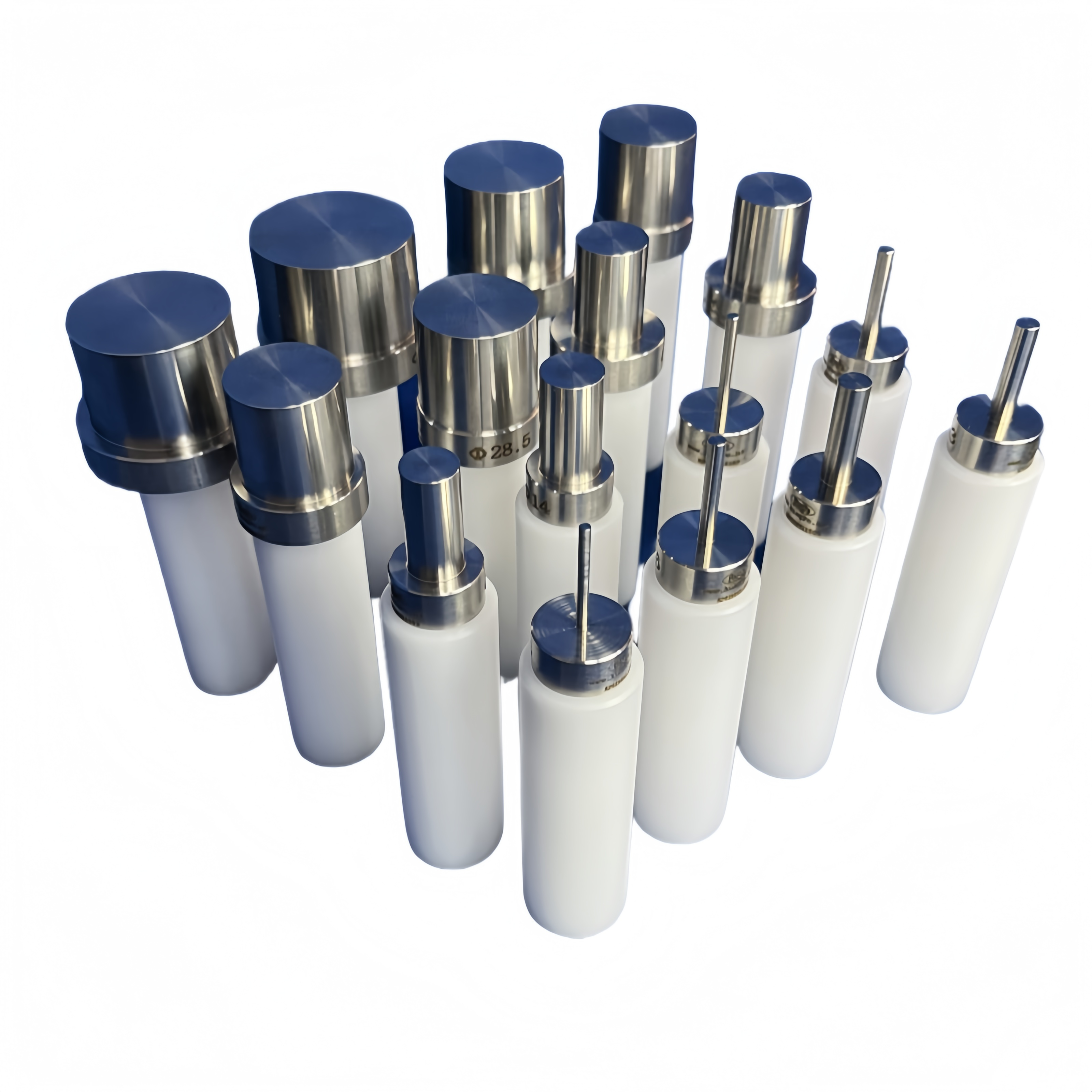 Buy cheap IEC 62196-1:2022 Compliant Insertability Gauge for Round Unprepared Conductors with Maximum Specified Cross-Section in 16-Piece Set from wholesalers