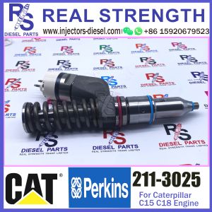 Buy cheap original new Diesel Engine Fuel Injector 253-0619 10R-7232 211-3022 211-3023 211-3025 for Caterpillar C15 C18 engine from wholesalers