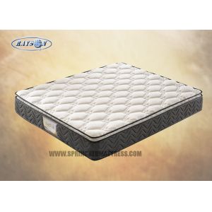 Buy cheap Pillow Top Bonnell Mattress With Knitted Fabric Convoluted Foam Roll Pakage from wholesalers