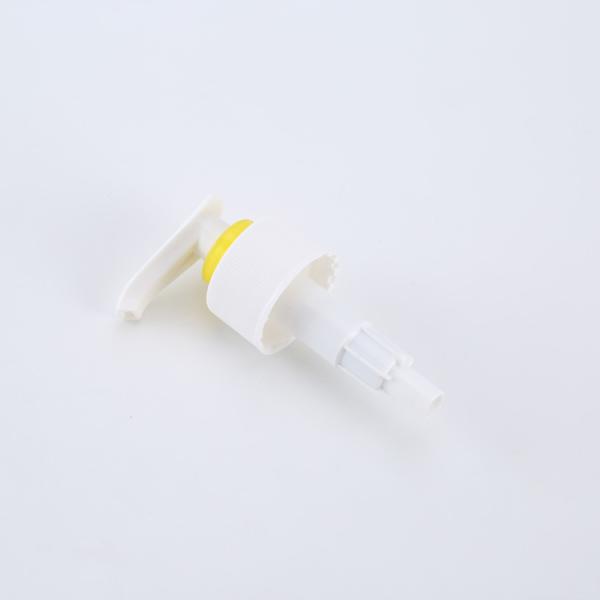 Quality Smooth Ribber Plastic Lotion Pumps Gold Silver Aluminium Sprayer Bottles for sale
