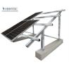 Buy cheap High Corrosion Resistance Solar Roof Mounting Systems Mid Clam / End Clamp / Rail / Hook / Block from wholesalers