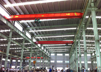 Quality Yello Blue Industrial Travelling Bridge Crane , 12 Ton / 15 Ton Overhead Beam Crane for sale