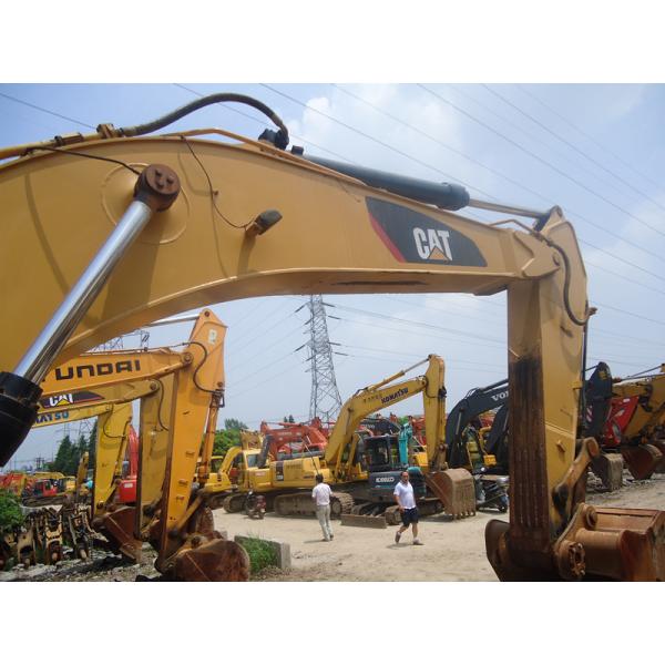 Buy cheap 30T weight Used Crawler Excavator Caterpillar 330D C9 engine with Original Paint from wholesalers