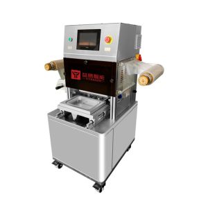 ISO9001 Automatic Vacuum Skin Packaging Machine MAP Tray Sealing Machine