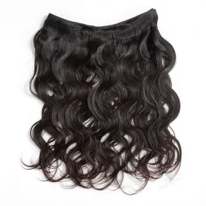 Unprocessed Human Brazilian Weave Bundles , Soft And Smooth Deep Wave Curly Hair