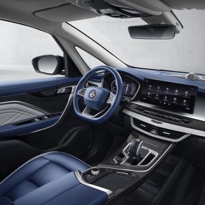 Buy cheap Advanced Energy Technology Geely Livan Electric Car with CATL or Gotion tech Battery and 5-door-6-seater Body Structure from wholesalers