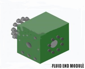 Buy cheap Southwest 12P160 7500 Psi Drilling Rig Mud Pump Parts Fluid End Module from wholesalers