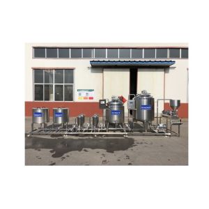 Buy cheap Self Service High Safety Level Juice Agitation Tank On Sale from wholesalers