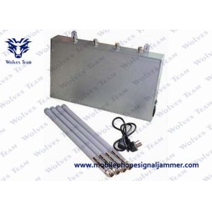 Buy cheap Effective Mobile Phone Blocker Jammer , 3G 4G Signal Jammer Working Time >50000h from wholesalers
