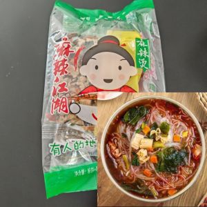 Buy cheap Chinese Vermicelli Spicy Jianghu Instant Vermicelli Slightly Spicy Flavor from wholesalers
