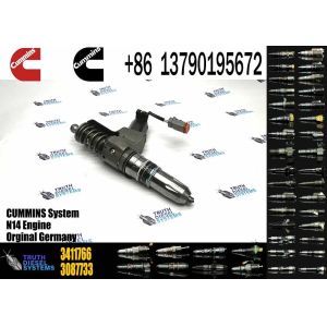 Buy cheap 3411766 OE quality Brand New Diesel Common Rail fuel Injector Assembly 3411766 for C-ummins N14 Engine from wholesalers