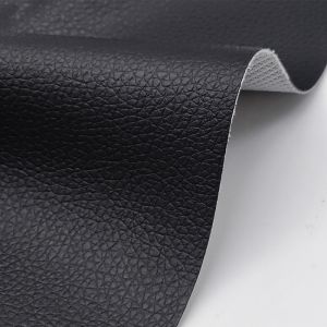 Buy cheap The Thickness of 0.6 Pvc 137 D90 LTear Resistance Artificial Synthetic Lychee Patterns Leather Car Mat Seat Cover Leather Fabric from wholesalers