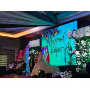 High Refresh P3.91 Smd Full Color Indoor Rental Led Display 50X50cm Panel