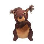 China 7'' 17cm Brown Giant Squirrel Stuffed Animal Soft Toy Kids Present for sale
