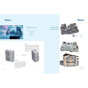 Buy cheap Refrigerant R410A 5 Hp Whole House Air Conditioning Systems from wholesalers