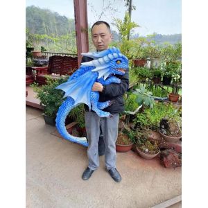 Buy cheap Cuddly Dinosaur Puppet Plush / Silicone / Sponge Material from wholesalers