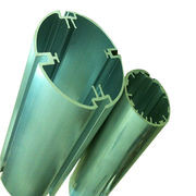 Buy cheap Sliver or black etc; Aluminum extrusions for handrails, customized and OEM/ODM product