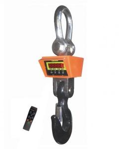 China High Accuracy Load Cell Heavy Duty Crane Scales Infrared Remote Control on sale