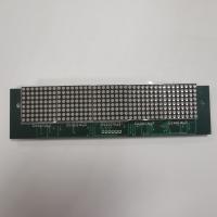 Buy cheap Bright White 40*8 Dot Matrix LED Display With IC Use 5pcs 2mm 8*8 Dot Matrix LED product