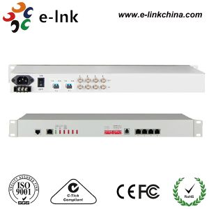 Buy cheap 4E1 + 4GE 1+1 Fiber PDH Multiplexerv from wholesalers