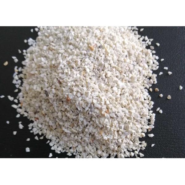 High Temperature Sintering Casting Sand , Mullite Sand With Strong Fire